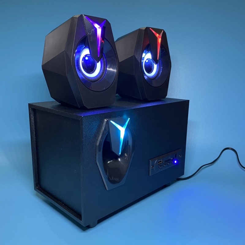 Loa máy tính bluetooth Prime Gaming có đèn led cực ngầu, miễn phí ship toàn quốc.