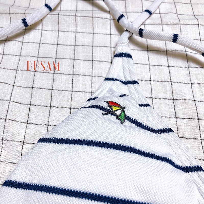 Bộ bơi / bộ bikini cạp cao hai 2 mảnh ( có lẻ quần bơi / áo bơi ) đi biển Vintage họa tiết hoa văn / hoa nhí đơn giản | BigBuy360 - bigbuy360.vn