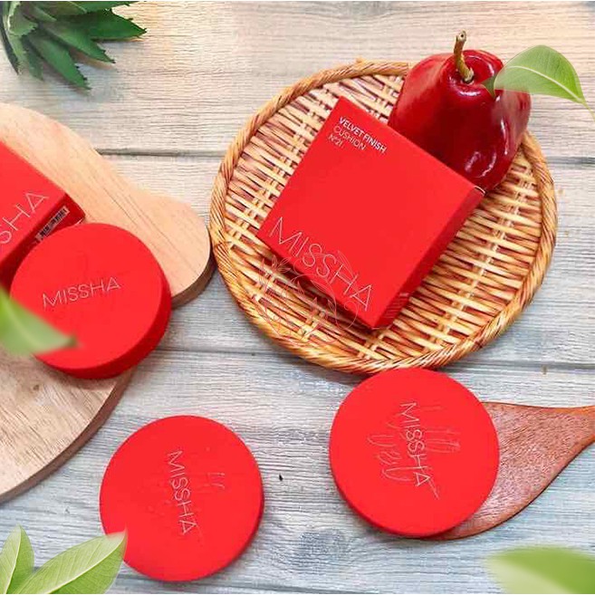 Phấn Nước Kiềm Dầu Lâu Trôi Missha Velvet Cushion SPF50 PA+++| Hàng chính hãng Hàn Quốc | BigBuy360 - bigbuy360.vn
