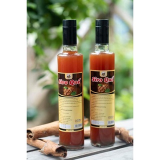 Siro quể 500ml-hương quế trà bồng/rất thơm ngon/ngọt tự nhiên