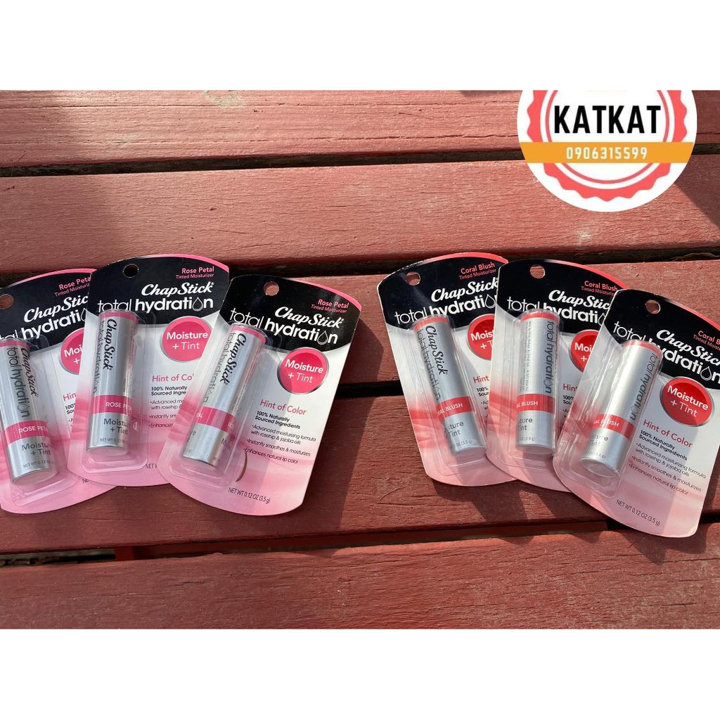 Son dưỡng có màu Chapstick