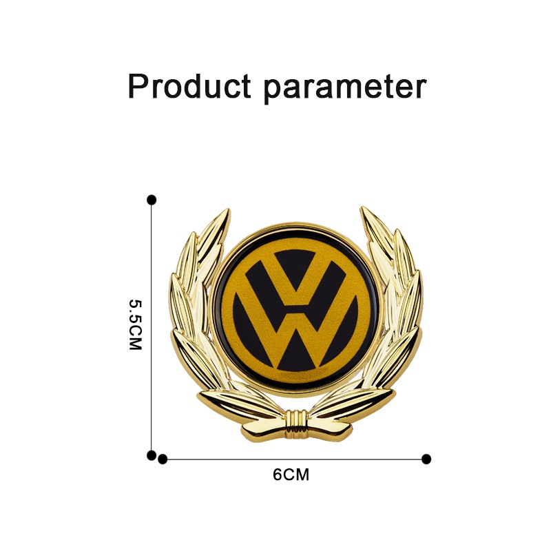 Miếng Dán Trang Trí Cửa Sổ Xe Hơi Volkswagen Vw Vento Golf Cc Sharan Lavida