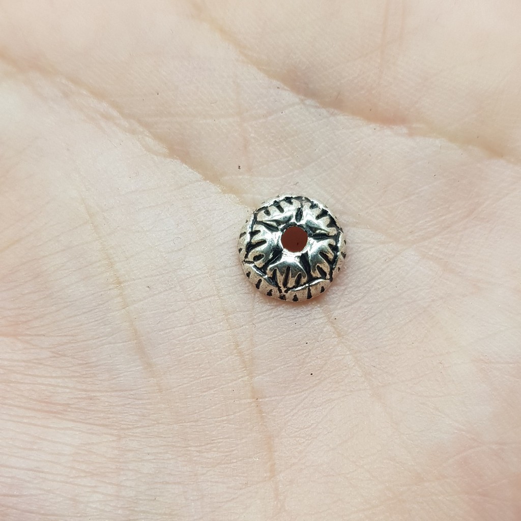 Charm Ốp Hoa phối vòng - Mỹ ký (tỉ lệ bạc 5%) | BigBuy360 - bigbuy360.vn