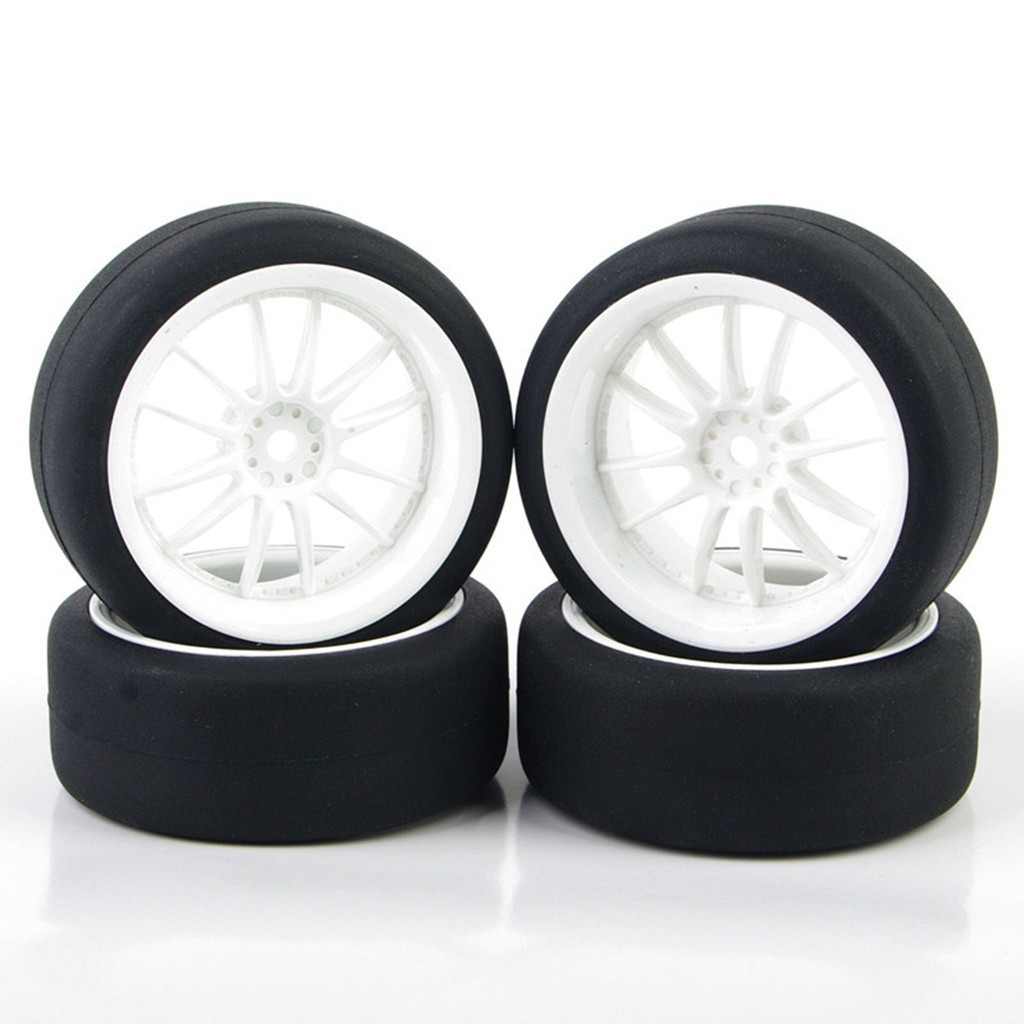 Bộ 4 vành bánh xe cho xe đua đồ chơi HSP HPI 1:10 RC