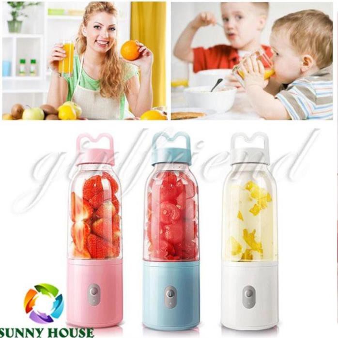 [XẢ KHO+FREE SHIP] [CHÍNH HÃNG] Máy xay sinh tố cầm tay Meet Juice. Bảo hành 6 tháng