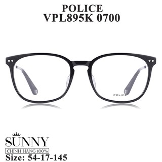 Gọng Kính Unisex Police VPL895K