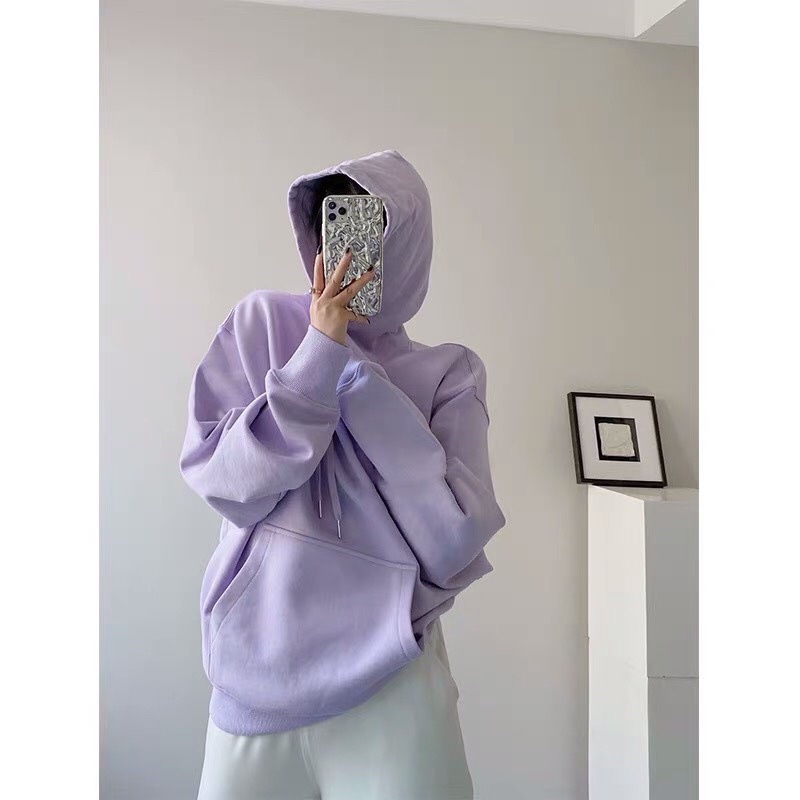 Áo Khoác Hoodie Dây Kéo Hình Mèo Doris Tay Bồng Unisex🌸 Jacket Form Rộng Có Mũ Màu ĐEN |Be Ulzzang 🌸 | BigBuy360 - bigbuy360.vn