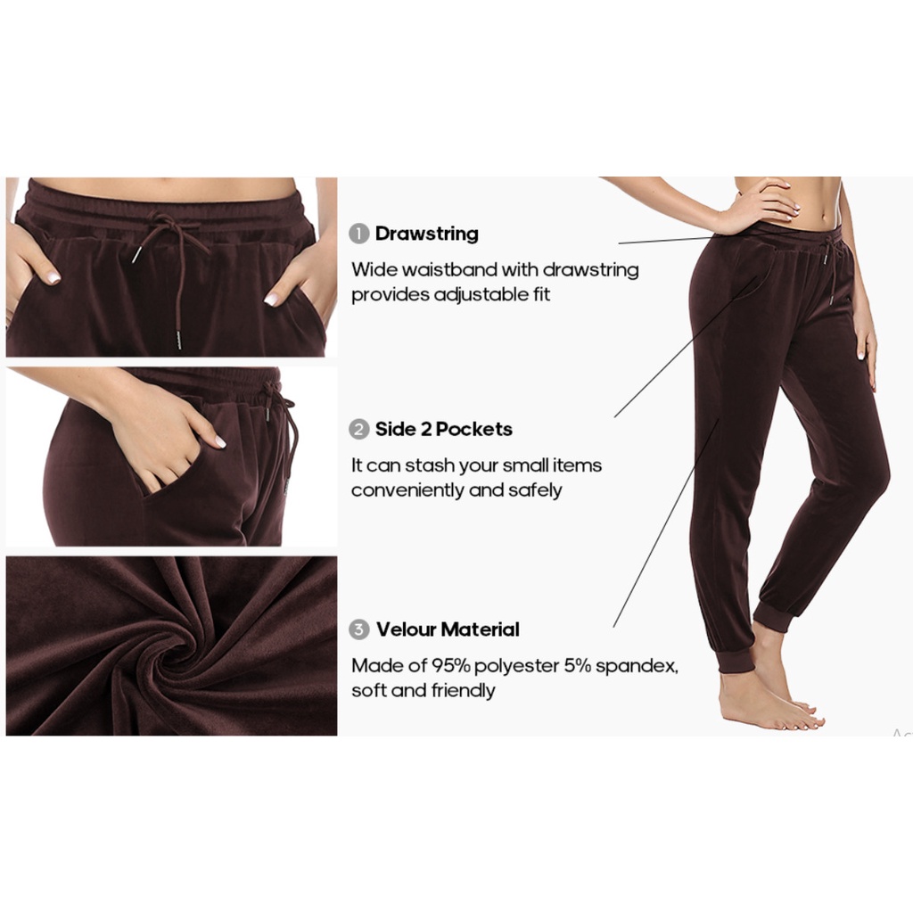 Quần jogger nữ xuất khẩu dư xịn