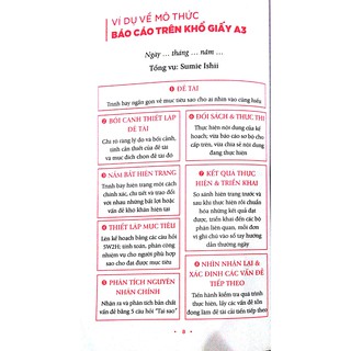 Sách-Tư duy theo khổ giấy A3