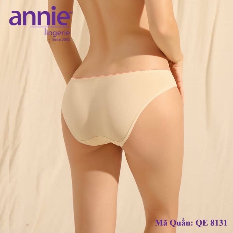 Quần lót nữ annie QE8131 thun lạnh mịn mát