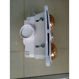 Đèn sưởi nhà tắm 2 bóng Braun Kohn BK02G