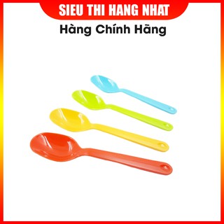 Bộ 4 thìa nhựa kèm hộp Hàng Nhật
