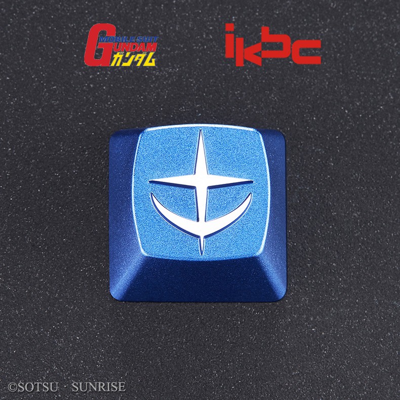 ♤∏✴IKBC x Gundam Avatar Keycap chính hãng Gundam 40th Anniversary ZOMO Keycap