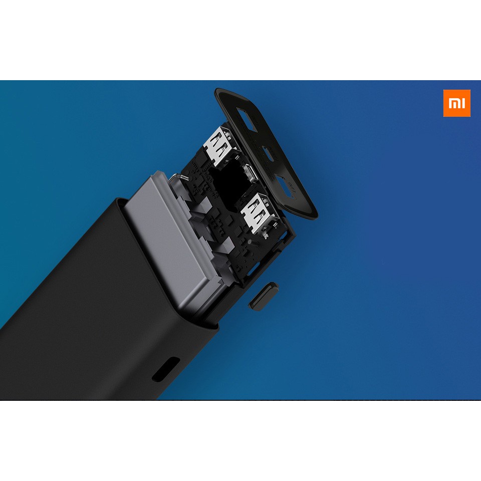 Pin sạc dự phòng Xiaomi Mi Power bank 3 pro 20000mah sạc nhanh 2 chiều tối đa 50W