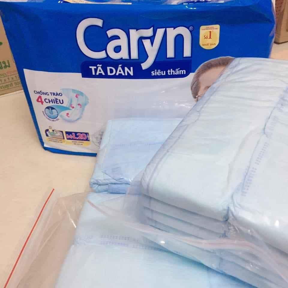 Tã Bỉm Dán Người Lớn Caryn 1 Miếng cho mẹ sau sinh