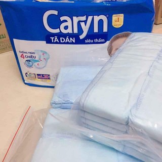 [ĐỦ SIZE BÁN LẺ MIẾNG] Tã Bỉm Dán Người Lớn Caryn 1 Miếng cho mẹ sau sinh