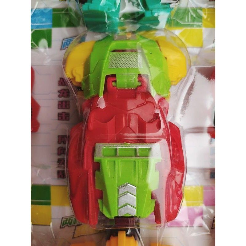 Vỉ 12 con siêu nhân , robot loại cực đẹp