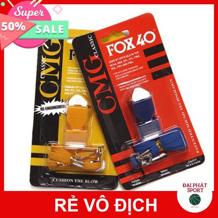 Còi trọng tài Fox 40