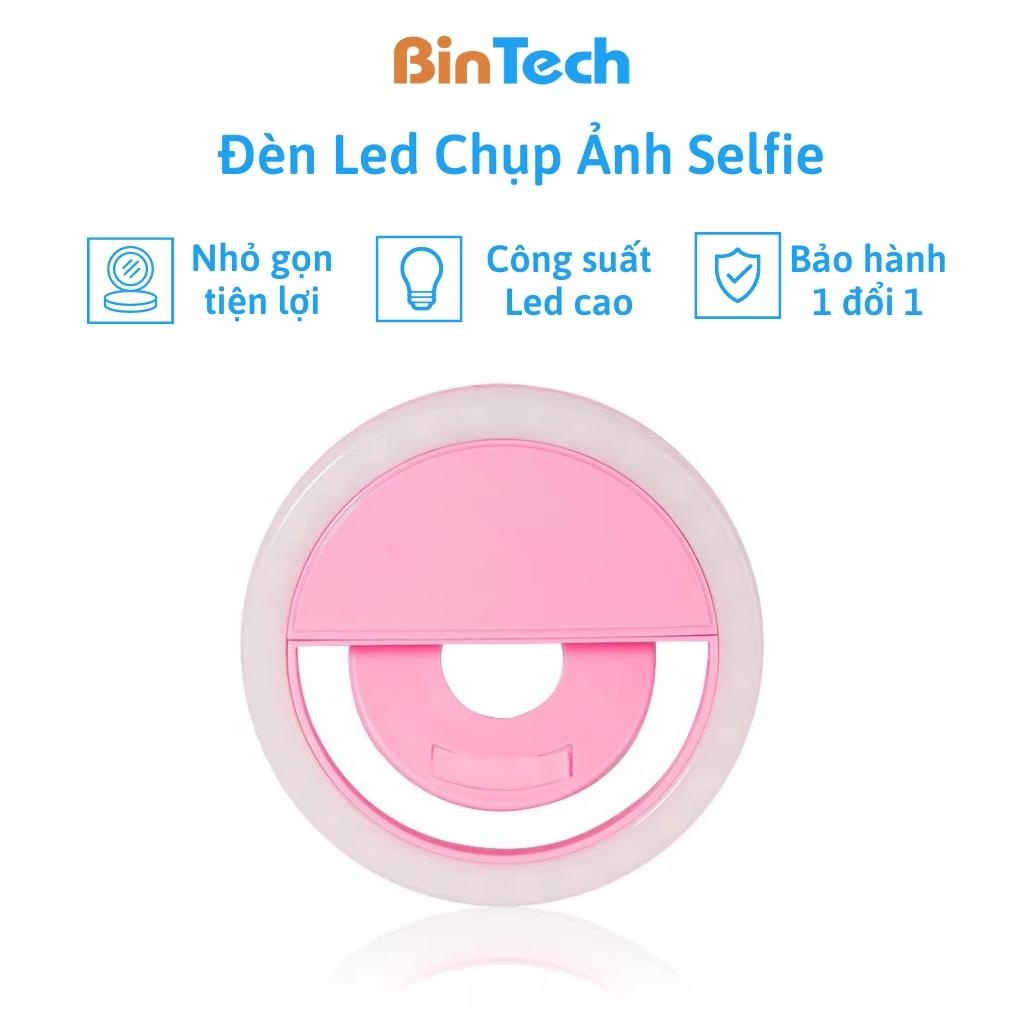 Đèn LED Hỗ Trợ Selfie RingLight 3 mức sáng