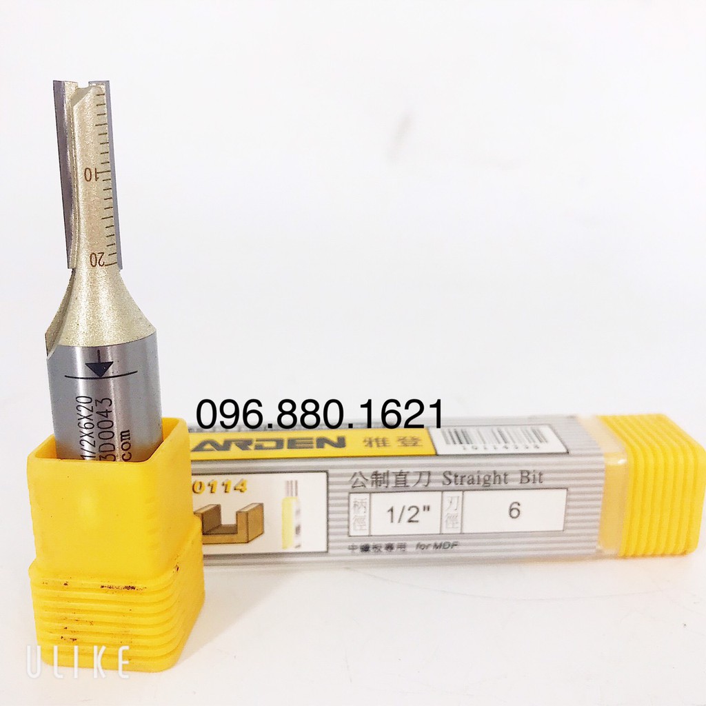 MŨI THẲNG ARDEN CAO CẤP 6-12MM