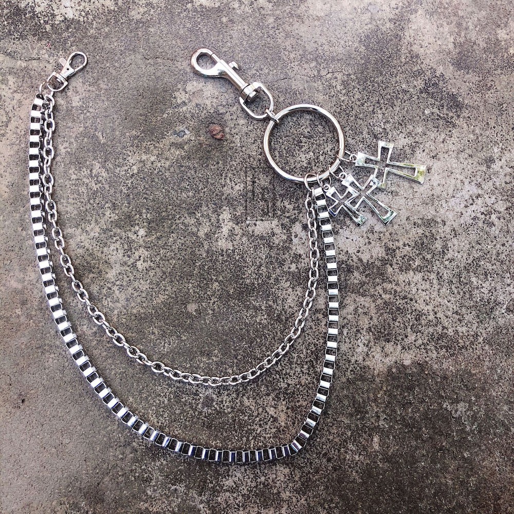 Dây Chain Xích Thánh Giá Streetwear - Giá hủy diệt