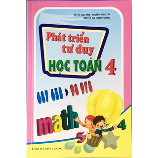 Sách - Phát triển tư duy học Toán lớp 4