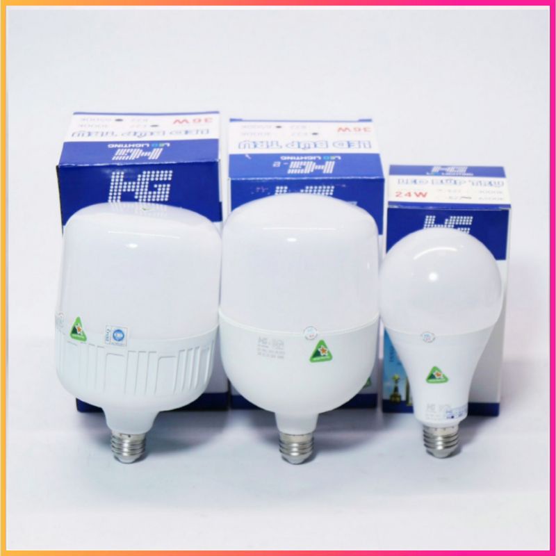 BÓNG ĐÈN LED BÚP TRỤ HOÀNG GIA tiết kiệm điện thắp sáng cho cuộc sống