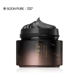 Kem mặt nạ SOON PURE giấm đen kiểm soát dầu thu nhỏ lỗ chân lông 100g
