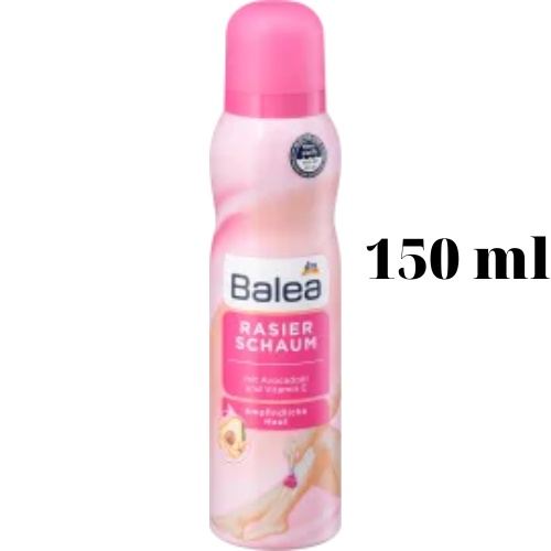 Bọt, gel,dao cạo ,kem dưỡng Balea
