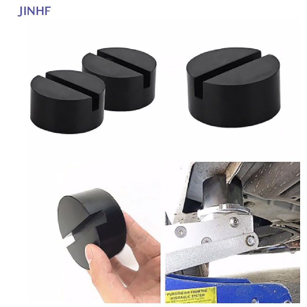 Đệm Cao Su Hỗ Trợ Nâng Xe Hơi JINHF
