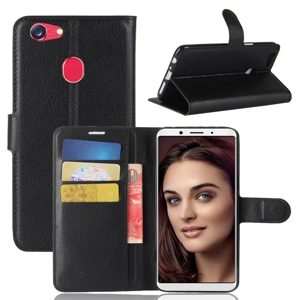 Bao da Thời trang cho OPPO F7 (Tặng dây đeo) | BigBuy360 - bigbuy360.vn