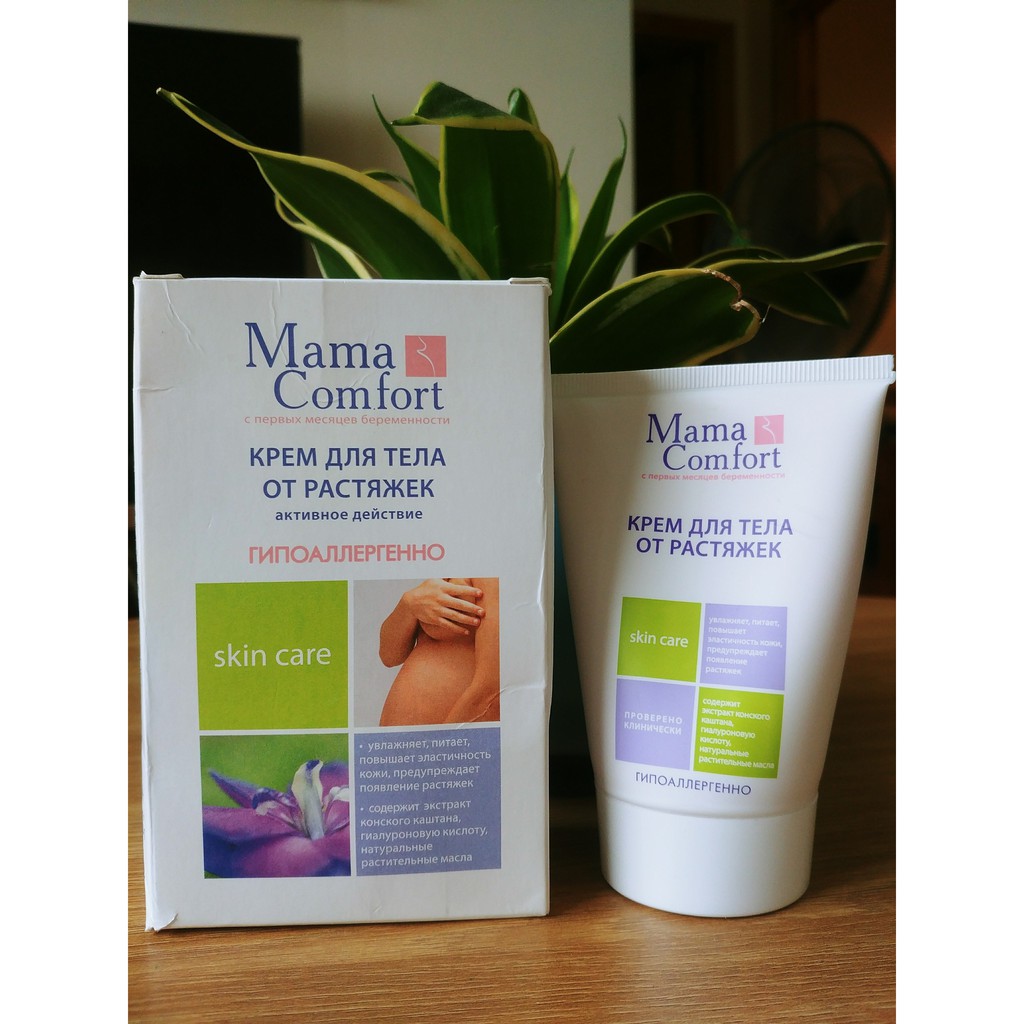 Kem chống rạn da Mama Comfort dành cho mẹ bầu và cho con bú