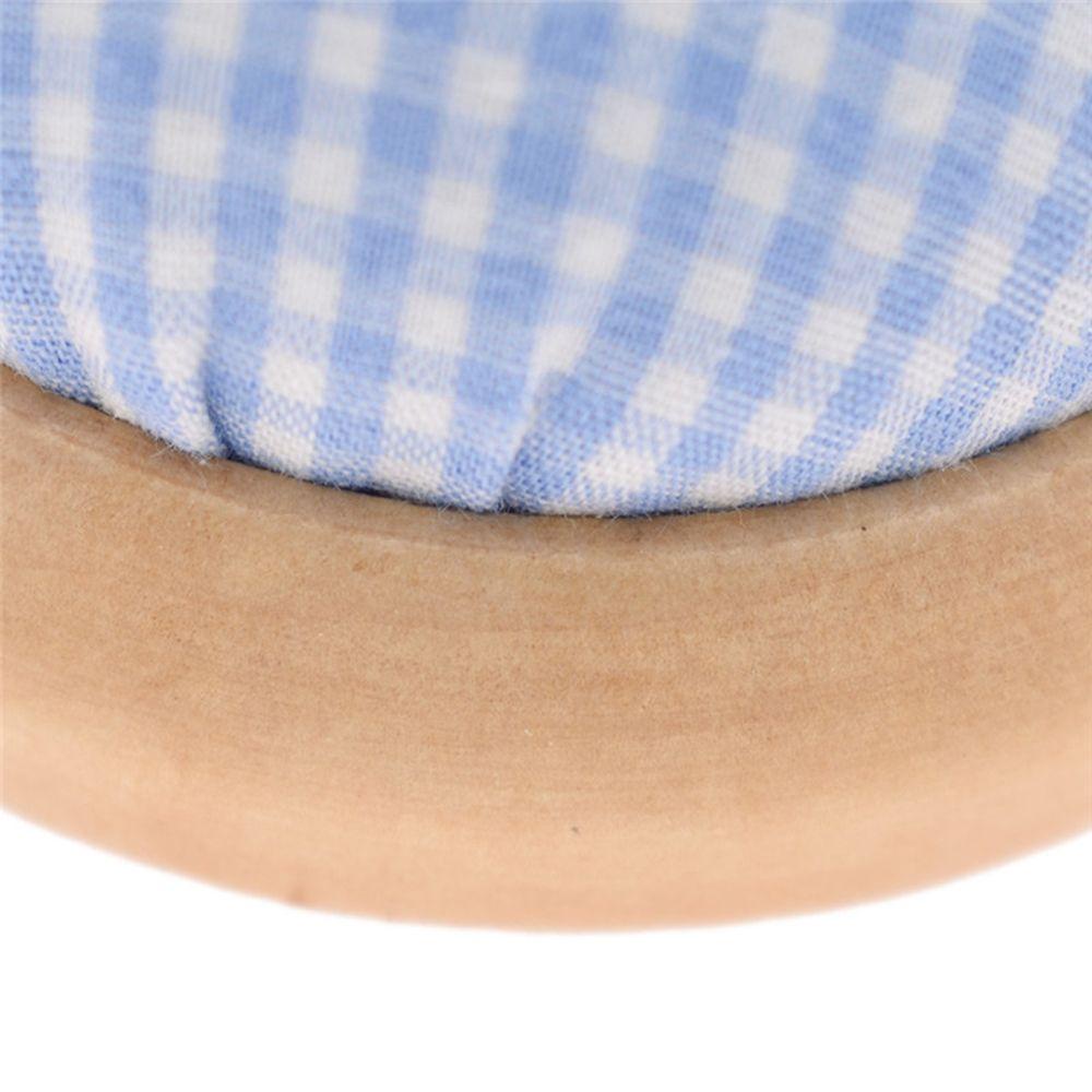 Giá Đỡ Kim Chỉ Bằng Gỗ In Hoa Xinh Xắn Tiện Dụng DIY