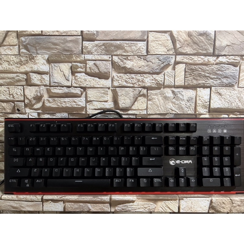 Bàn phím cơ E-Dra EK307 Led Rainbow+ Bàn phím cơ Fantech Pantheon MK881  -2nd