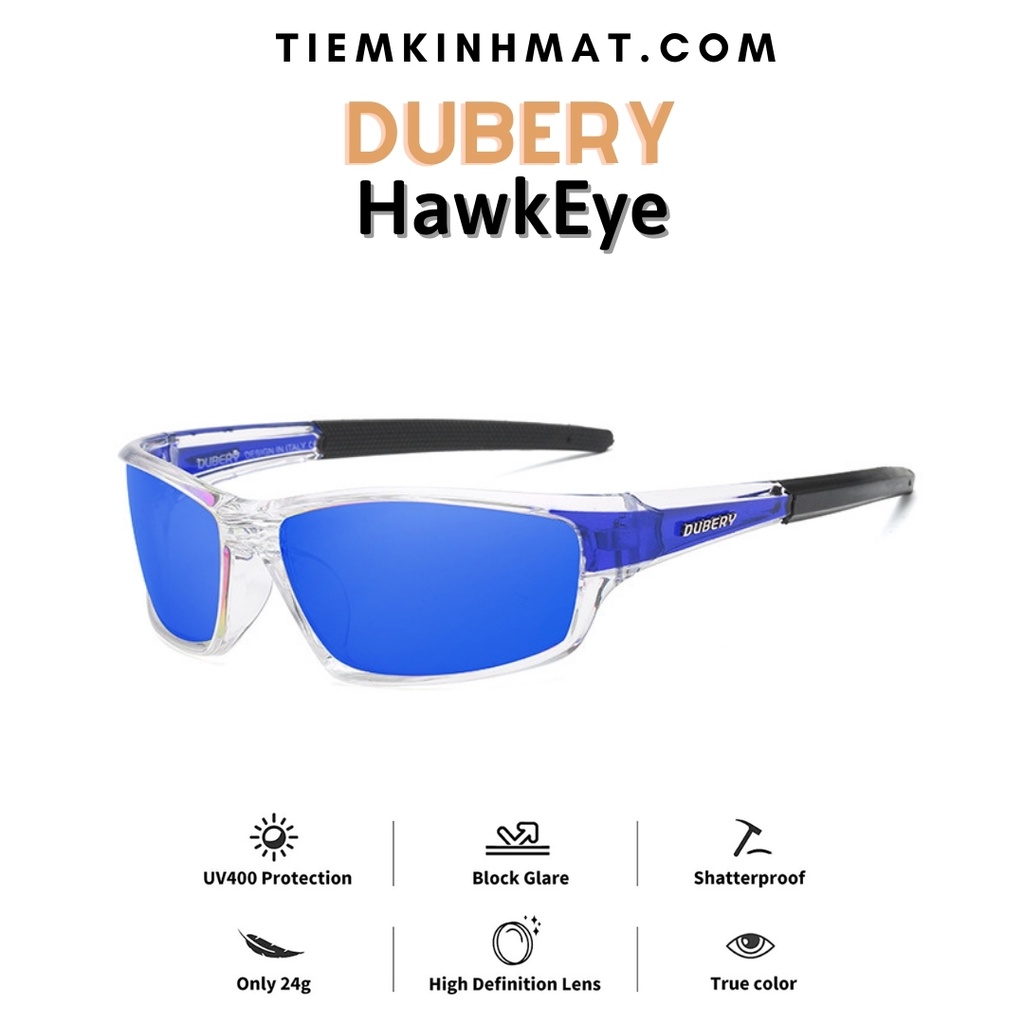 [Polarized] Kính Mát Phân Cực Dubery - The Hawk