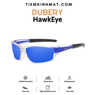 Kính mát phân cực dubery - the hawk