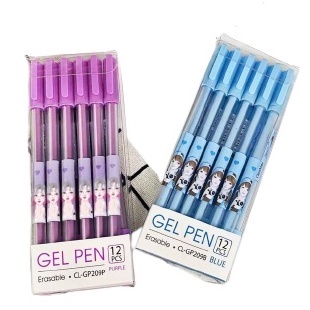 Bút gel xóa được Hải Hà classmate GP209 ngòi 0.5mm(Thiết kế 2021)