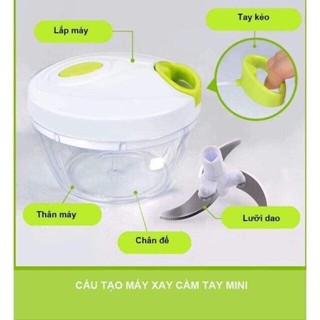 Máy xay kéo tay đa năng - qa387