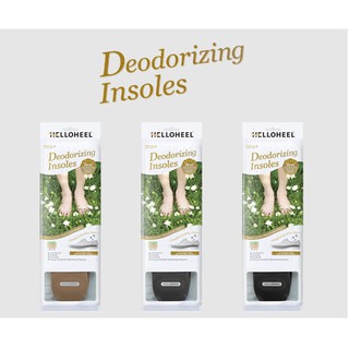 Miếng lót chân khử mùi cho mọi loại giày Hello Heel Cushioning Insoles Thái Lan