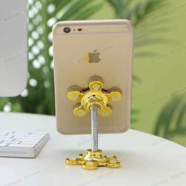 Giá đỡ điện thoại hít 2 đầu