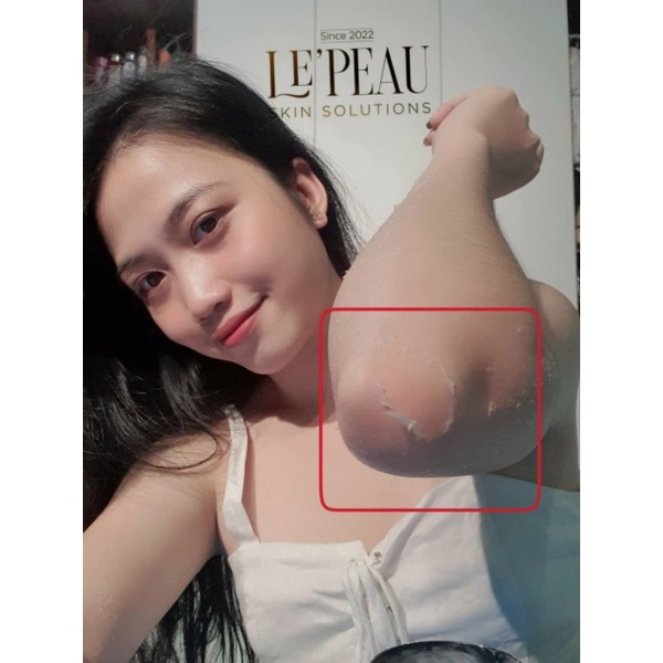 Peel Vi Tảo Retinol Giúp Cải Thiện Tình Trạng Mụn - LE'PEAU