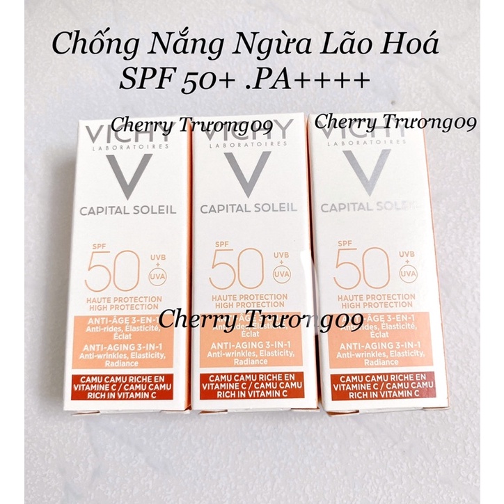 Kem Dưỡng Vichy Collagen Chống Lão Hoá, Da Đều Màu Ngày/Đêm
