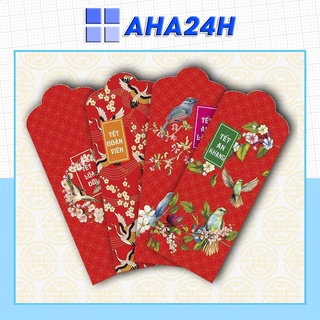 Combo 200 Bao Lì Xì Tết Giáp Thìn 2024 Giá Sỉ Giao Đủ Mẫu💖FREESHIP💖(Mẫu 9)
