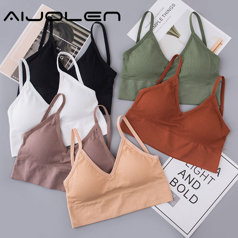 Áo Lót Aijolen Thể Thao Thời Trang Năng Động Dành Cho Nữ