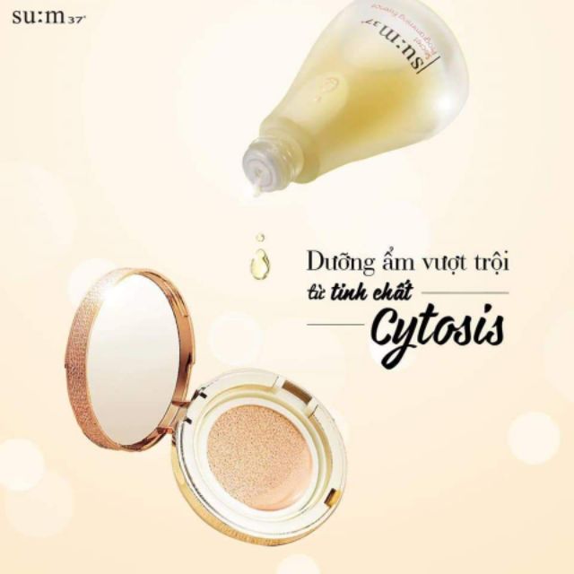 🌸Cushion nước thần Su:m37 Secret essence | BigBuy360 - bigbuy360.vn