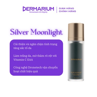 Combo Sáng Mịn Dermarium (Bittersweet - Silver Moonlight)