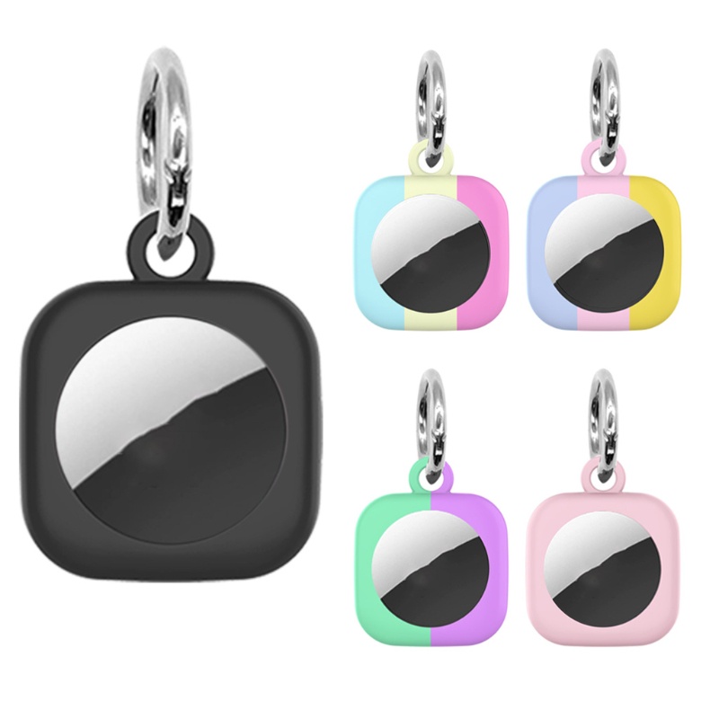 Vỏ Silicone Bảo Vệ Cho Thiết Bị Định Vị Không Dây Thông Minh AirTags