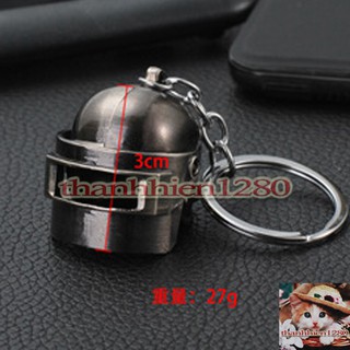 Móc Khóa Mũ 3 PUBG