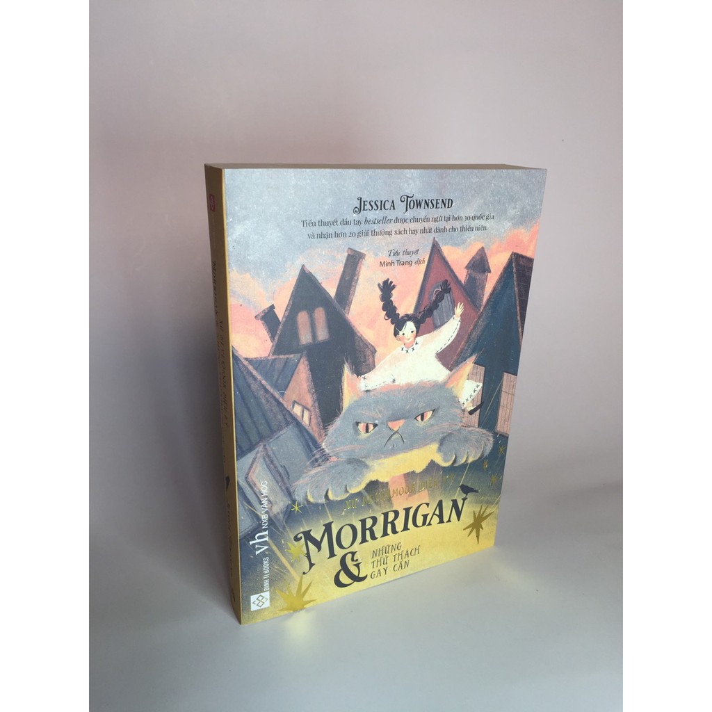 Sách - Xứ Nevermoor diệu kỳ - Morrigan và những thử thách gay cấn - Morrigan và lời triệu hồi của Wundersmith - 2 tập
