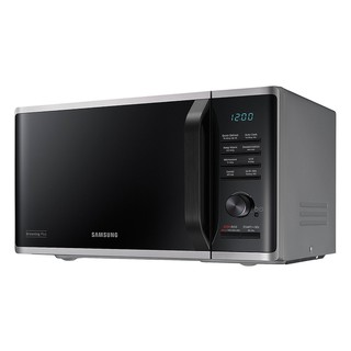 Lò Vi Sóng Tráng Men Có Nướng Samsung MG23K3515AS/SV(23 lít)